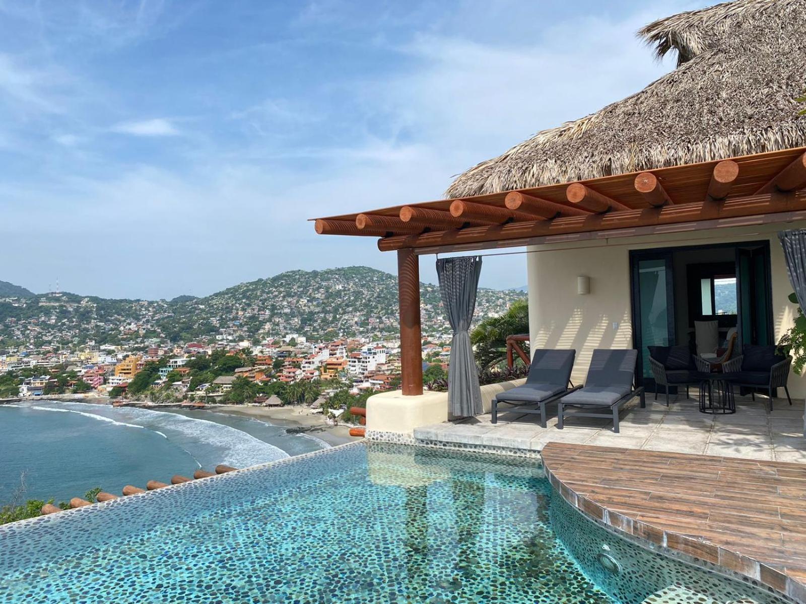 Tentaciones Hotel&lounge Pool - Adults Only Zihuatanejo